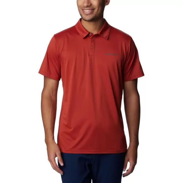 imageColumbia Mens Hike PoloWarp Red