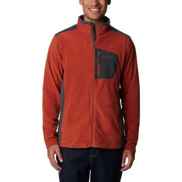 imageColumbia Mens Klamath Range Full ZipWarp RedShark