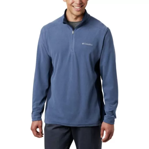 imageColumbia Mens Klamath Range Ii Half ZipDark Mountain  Collegiate Navy