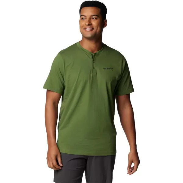 imageColumbia Mens Landroamer Short Sleeve Henley IiCanteen