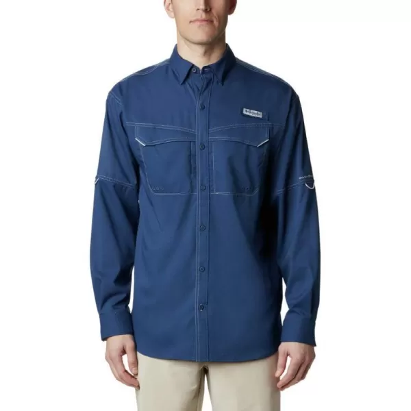 imageColumbia Mens Low Drag Offshore Long Sleeve ShirtCarbon