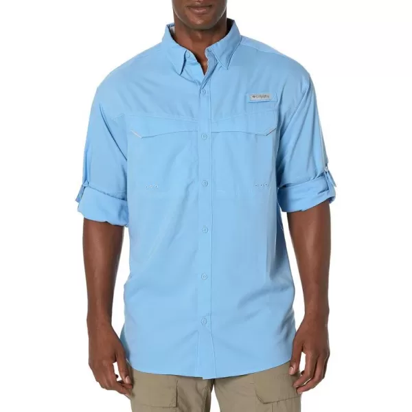imageColumbia Mens Low Drag Offshore Long Sleeve ShirtWhite Cap