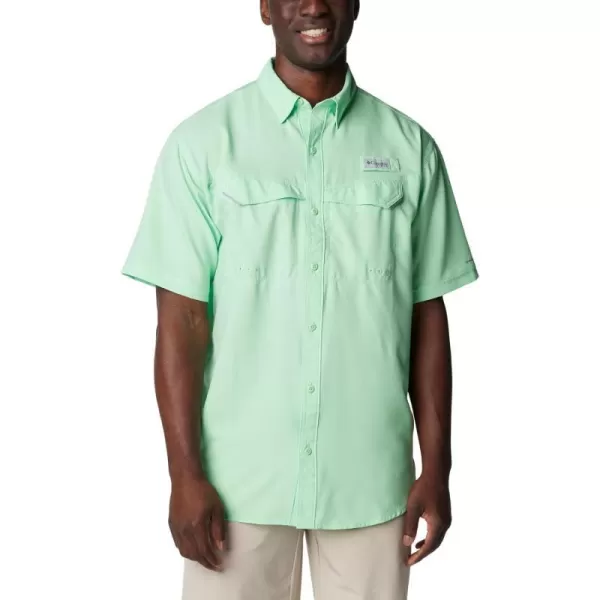imageColumbia Mens Low Drag Offshore Short Sleeve ShirtOcean Mint
