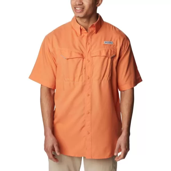 imageColumbia Mens Low Drag Offshore Short Sleeve ShirtOrange Reef