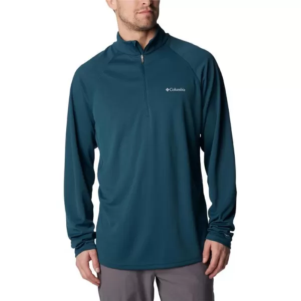 imageColumbia Mens Narrows Pointe Half ZipNight Wave