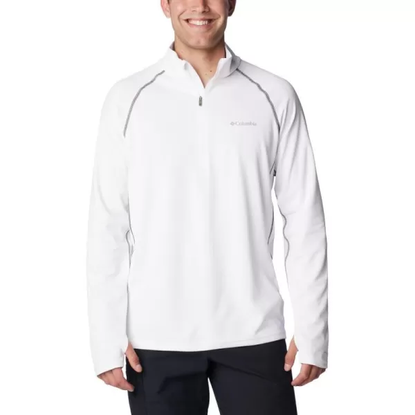 imageColumbia Mens Narrows Pointe Half ZipWhite