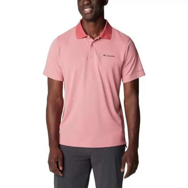 imageColumbia Mens Narrows Pointe Short Sleeve PoloPink Agave