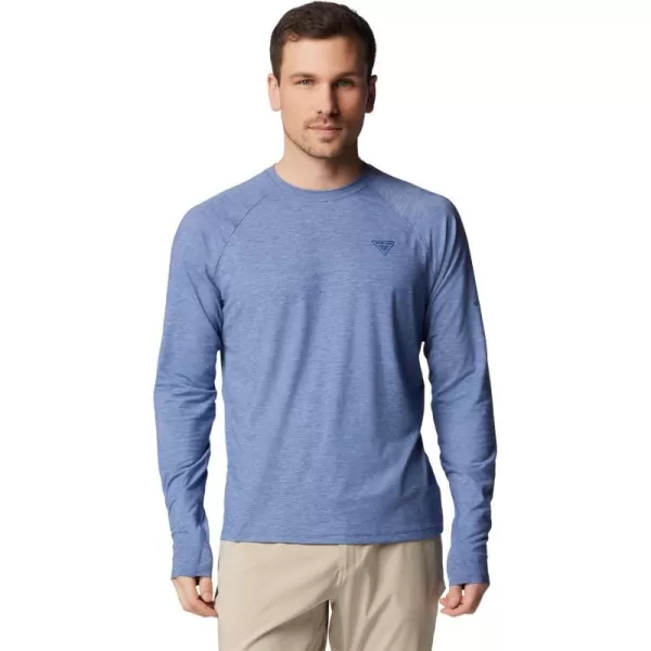 imageColumbia Mens PFG Uncharted Long SleeveBluebell Heather