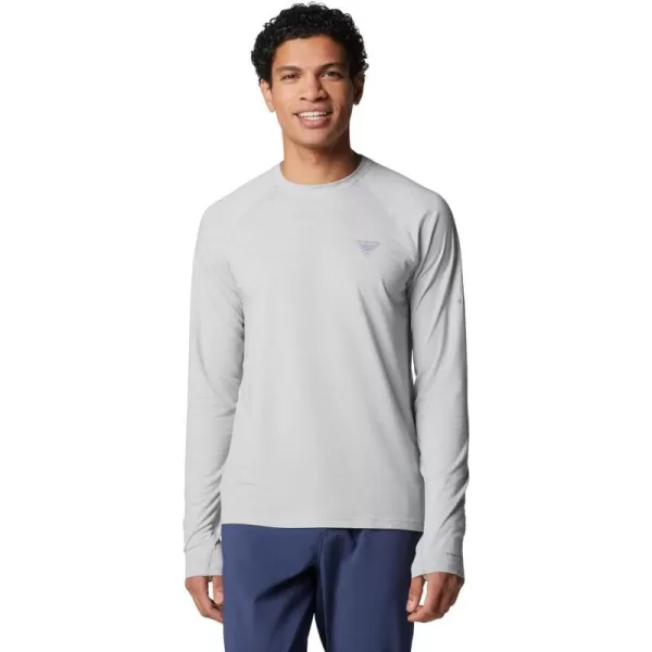 imageColumbia Mens PFG Uncharted Long SleeveCool Grey Heather