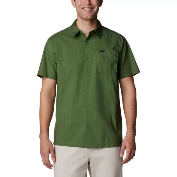 imageColumbia Mens Pine Canyon Short Sleeve Work ShirtCanteen