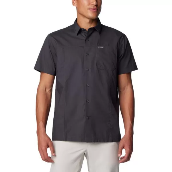 imageColumbia Mens Pine Canyon Short Sleeve Work ShirtShark
