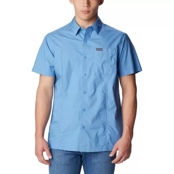 imageColumbia Mens Pine Canyon Short Sleeve Work ShirtSkyler