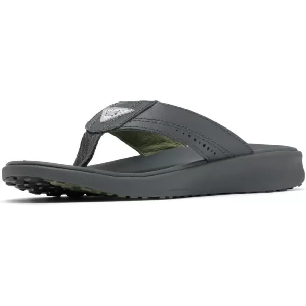 imageColumbia Mens Rostra Beachcomber Leather Sport SandalGrillCypress