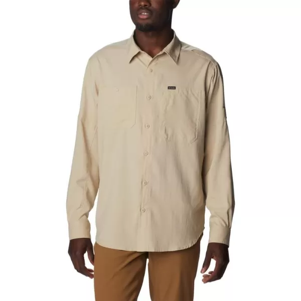 imageColumbia Mens Silver Ridge Utility Lite Long SleeveAncient Fossil