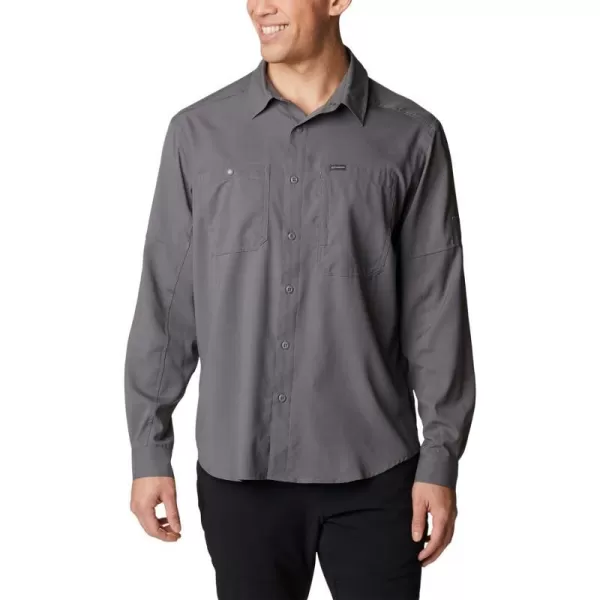 imageColumbia Mens Silver Ridge Utility Lite Long SleeveCity Grey