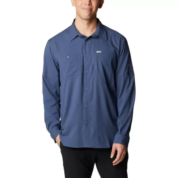 imageColumbia Mens Silver Ridge Utility Lite Long SleeveDark Mountain
