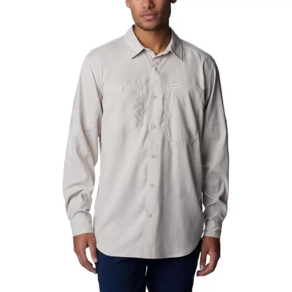 imageColumbia Mens Silver Ridge Utility Lite Long SleeveDark Stone