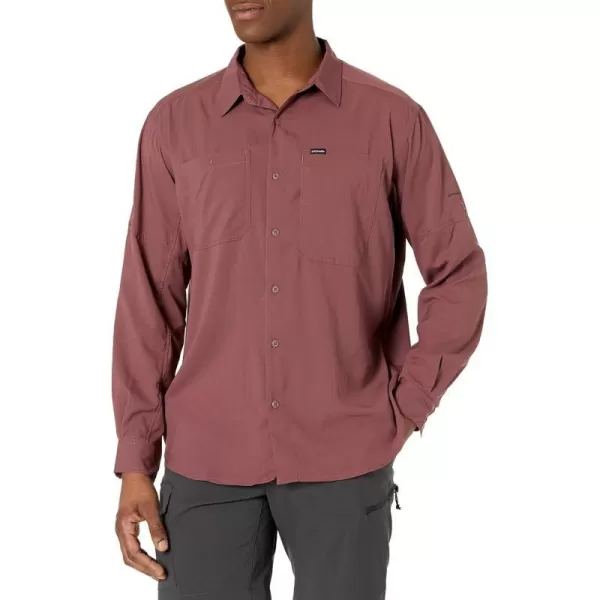 imageColumbia Mens Silver Ridge Utility Lite Long SleeveLight Raisin
