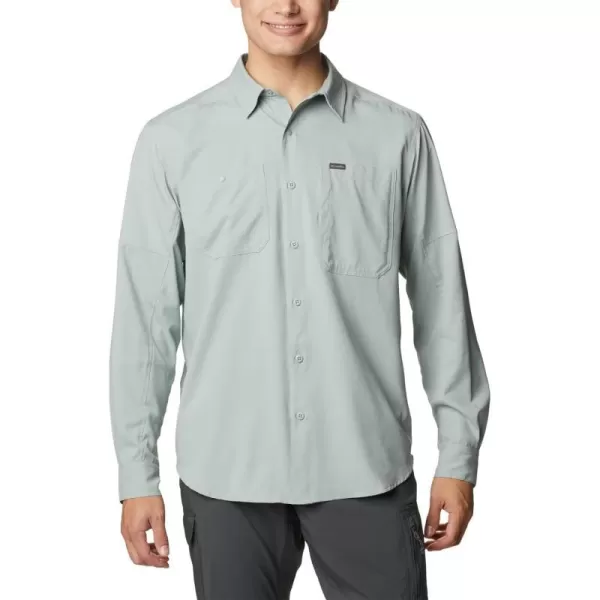 imageColumbia Mens Silver Ridge Utility Lite Long SleeveNiagara