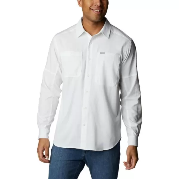 imageColumbia Mens Silver Ridge Utility Lite Long SleeveWhite