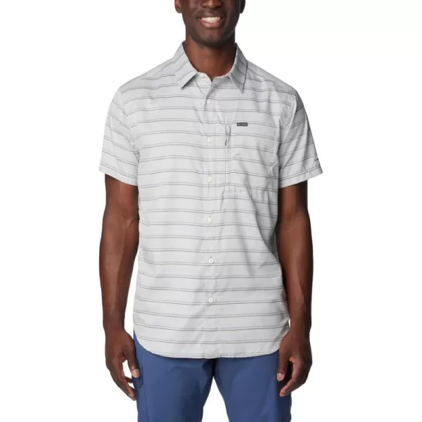 Columbia Grey Chambray Stripe