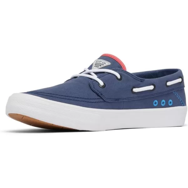 imageColumbia Mens Slack Tide Boat PFG ShoeNocturnalVivid Blue