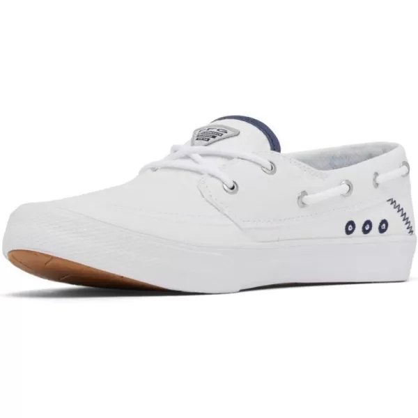 imageColumbia Mens Slack Tide Boat PFG ShoeWhiteNocturnal