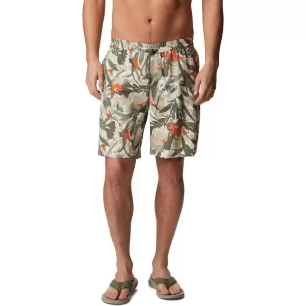 imageColumbia Mens Standard M Summerdry ShortAncient Fossil Floriculture