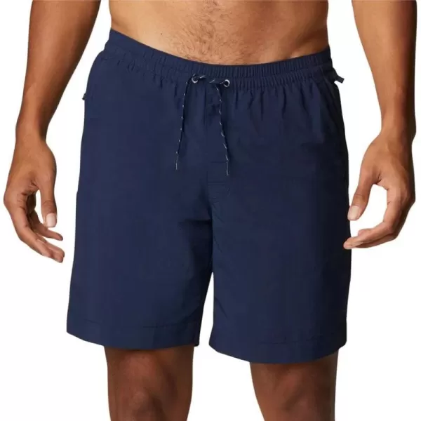 imageColumbia Mens Standard M Summerdry ShortCollegiate Navy