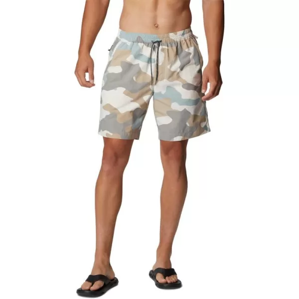 imageColumbia Mens Standard M Summerdry ShortNiagara Mod Camo