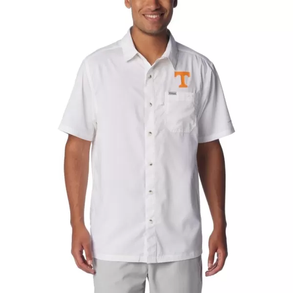imageColumbia Mens Standard Slack Tide Camp ShirtUt  White