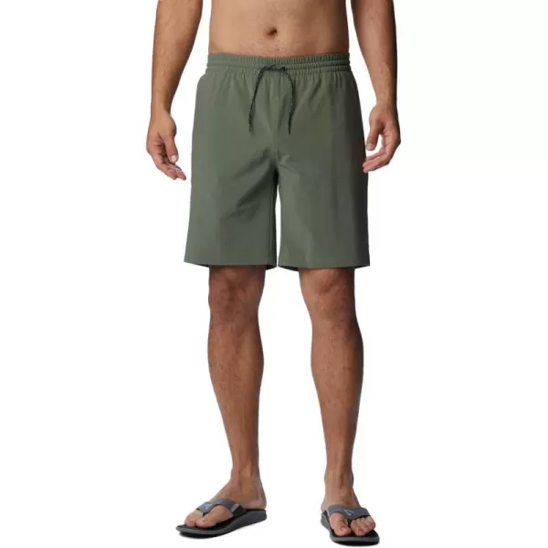 imageColumbia Mens Standard Slack Tide Hybrid Water ShortCypress