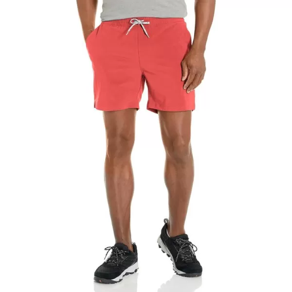 imageColumbia Mens Standard Slack Tide Hybrid Water ShortSunset Red
