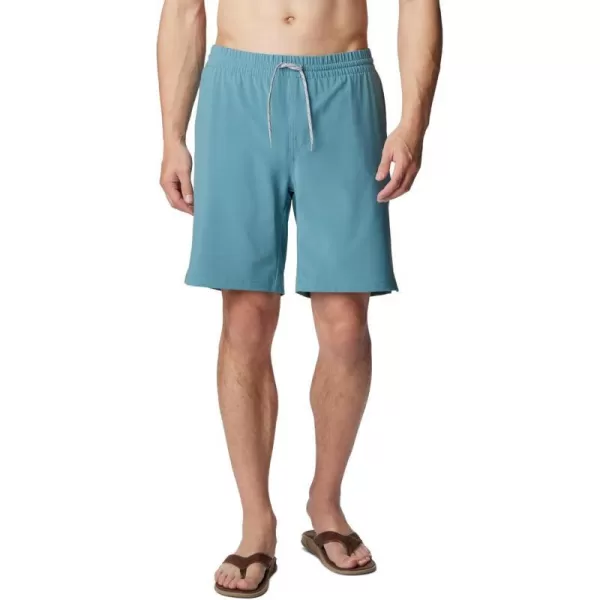 imageColumbia Mens Standard Slack Tide Hybrid Water ShortTranquil Teal