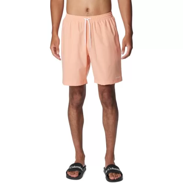 imageColumbia Mens Summertide Stretch ShortApricot Fizz