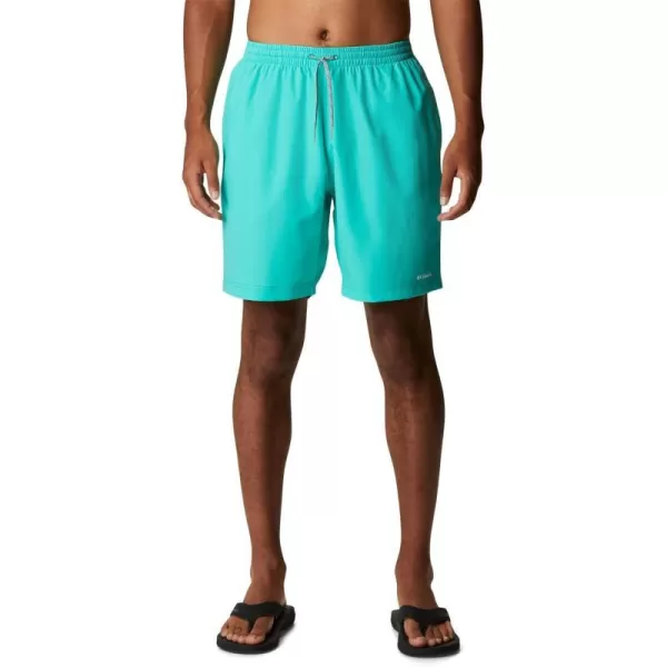 imageColumbia Mens Summertide Stretch ShortElectric Turquoise