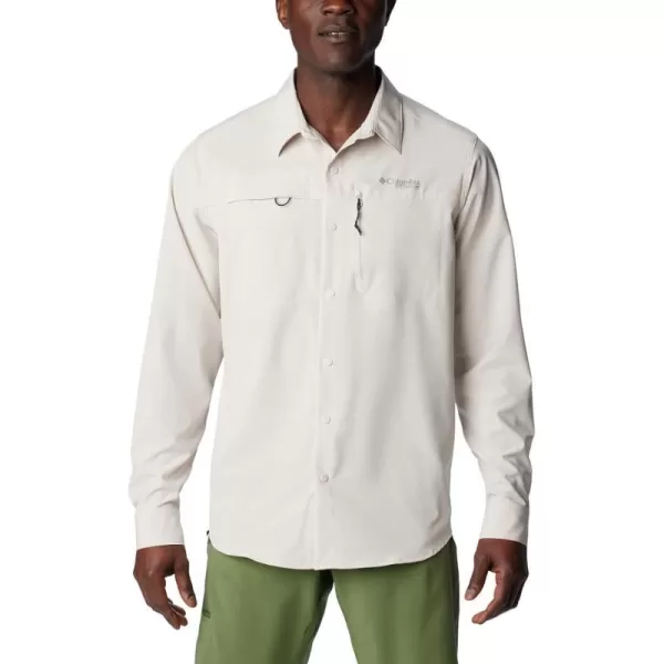 imageColumbia Mens Summit Valley Woven Long Sleeve ShirtDark Stone