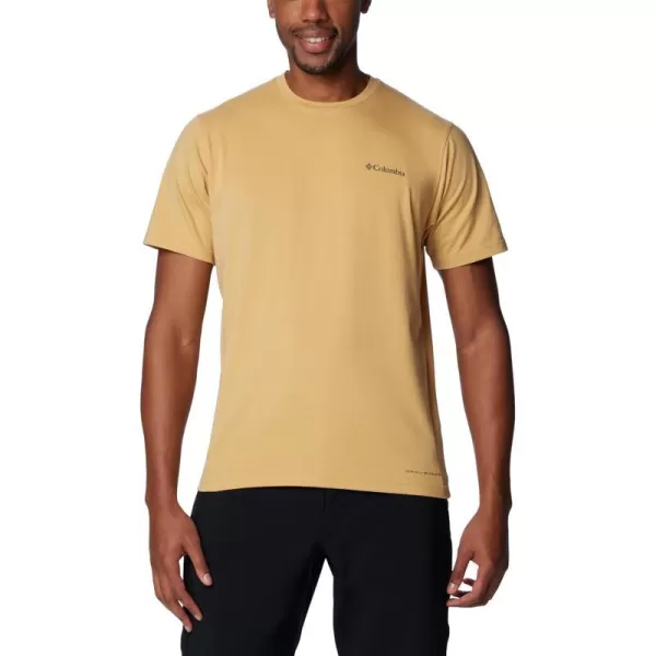 imageColumbia Mens Sun Trek Short Sleeve TeeLight Camel