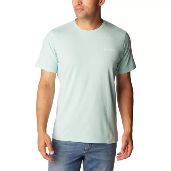 imageColumbia Mens Sun Trek Short Sleeve TeeSpray Heather