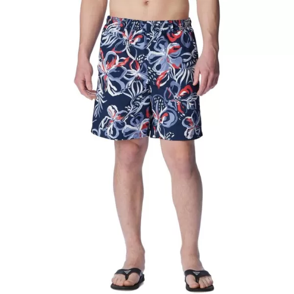 imageColumbia Mens Super Backcast Water ShortBluestone Wildwaters Print
