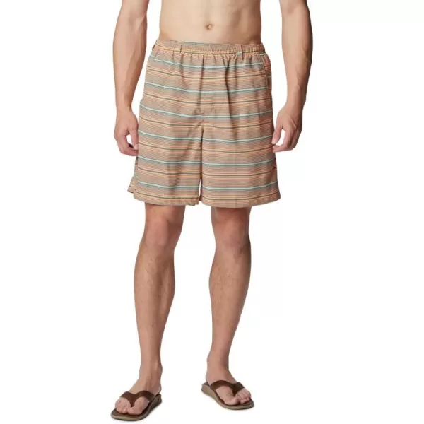 imageColumbia Mens Super Backcast Water ShortBright Nectar Vantage Stripe