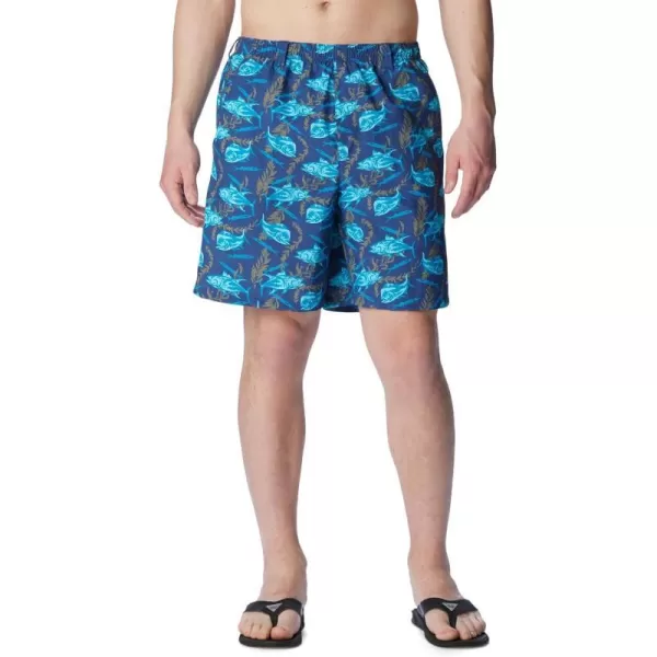 imageColumbia Mens Super Backcast Water ShortCarbon Ballybait Print