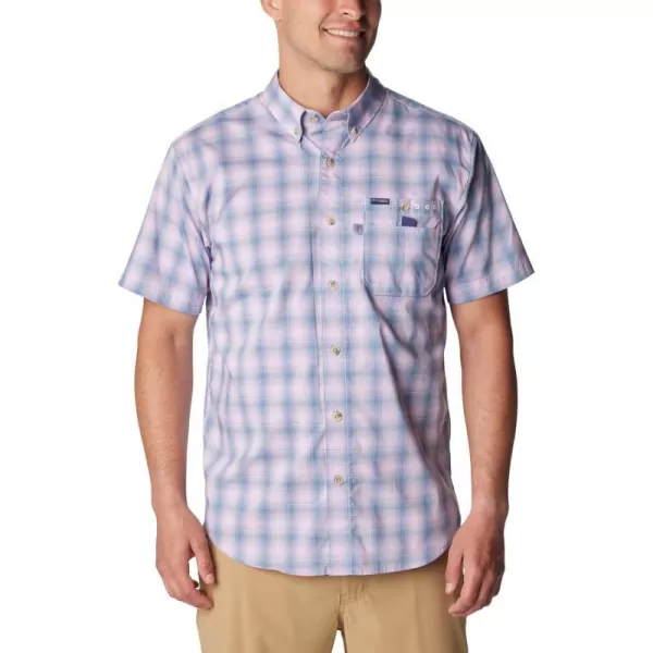 imageColumbia Mens Super Bonefish Short Sleeve ShirtMinuet Ombre Check