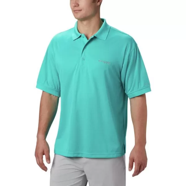 imageColumbia Mens Super Bonehead Classic SS ShirtBright Aqua