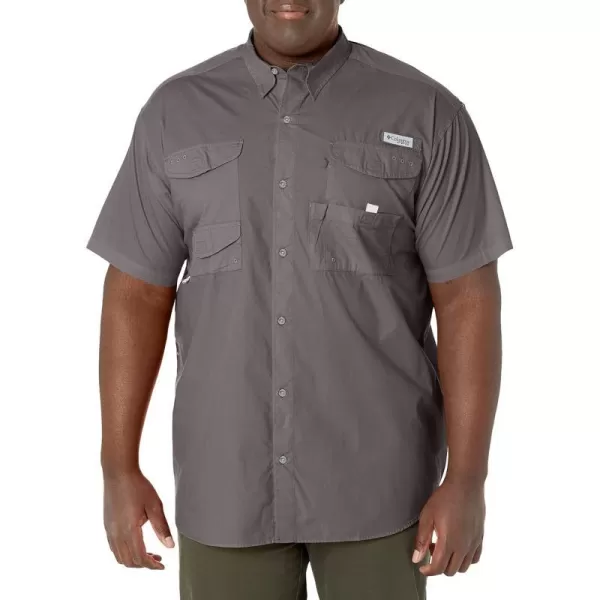 imageColumbia Mens Super Bonehead Classic SS ShirtCity Grey