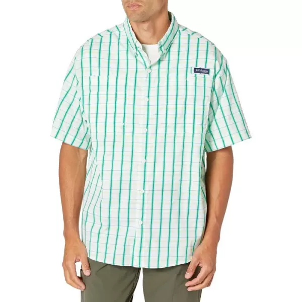 imageColumbia Mens Super Tamiami Long Sleeve ShirtTropic Water Plaid