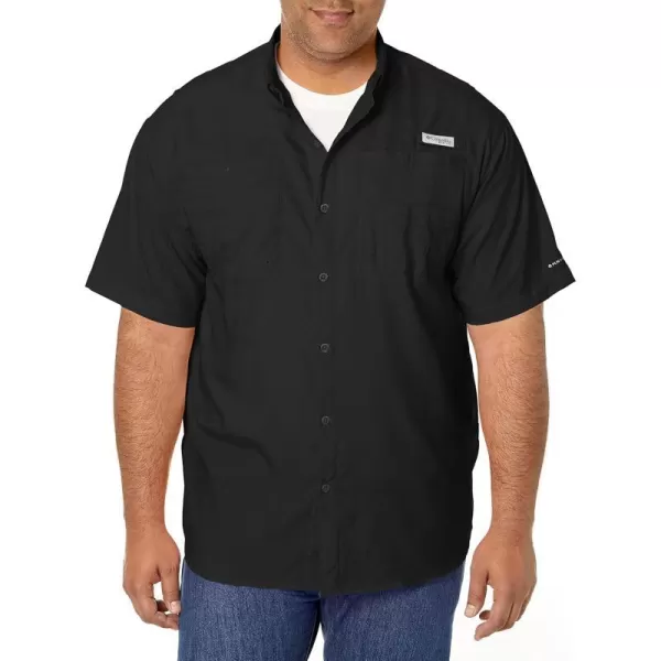imageColumbia Mens Tamiami II Short Sleeve ShirtBlackRealtree Edge
