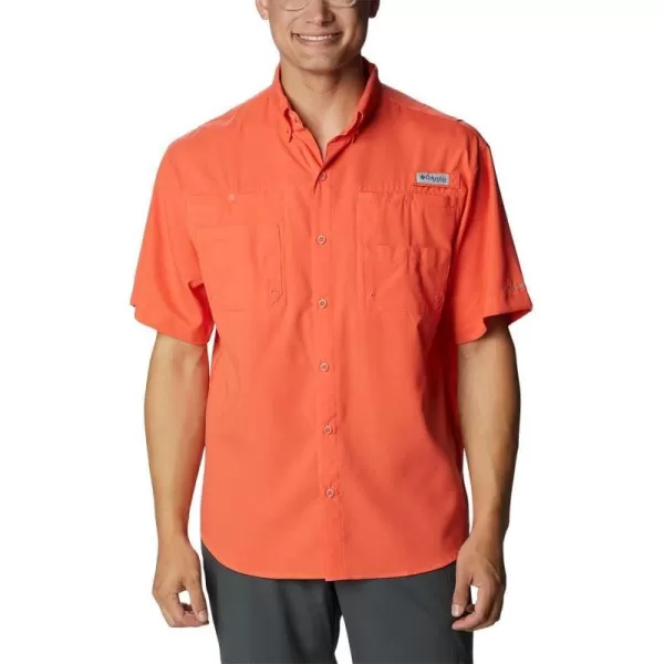 imageColumbia Mens Tamiami II Short Sleeve ShirtCorange  Legacy