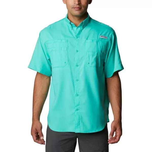 imageColumbia Mens Tamiami II Short Sleeve ShirtElectric Turquoise