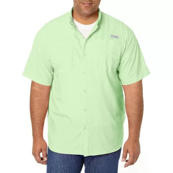imageColumbia Mens Tamiami II Short Sleeve ShirtLime Glow